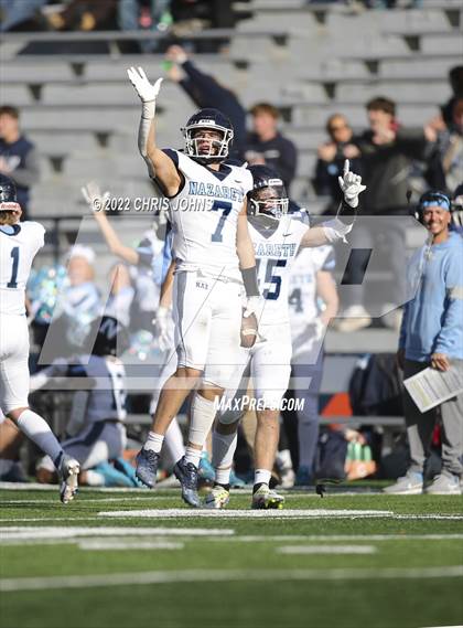 Thumbnail 1 in Peoria vs. Nazareth Academy (IHSA 5A Final) photogallery.
