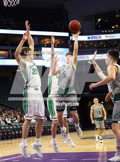 Thumbnail 2 in Dixon vs. Colfax (@ Golden 1 Center) photogallery.
