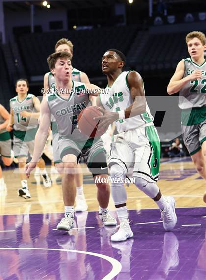 Thumbnail 2 in Dixon vs. Colfax (@ Golden 1 Center) photogallery.