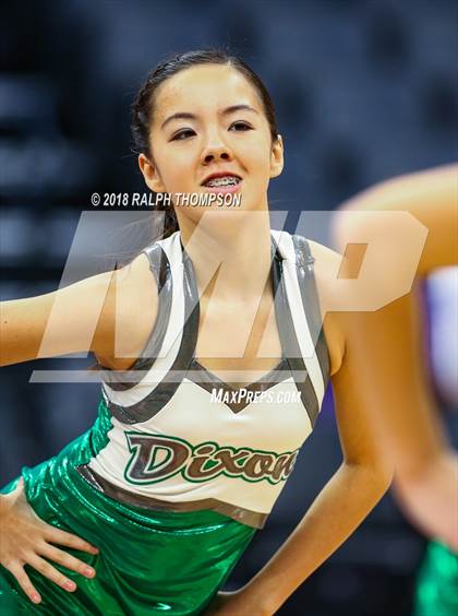 Thumbnail 2 in Dixon vs. Colfax (@ Golden 1 Center) photogallery.