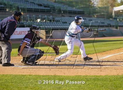 Thumbnail 2 in Southampton vs Rocky Point (Bethpage Ballpark) photogallery.