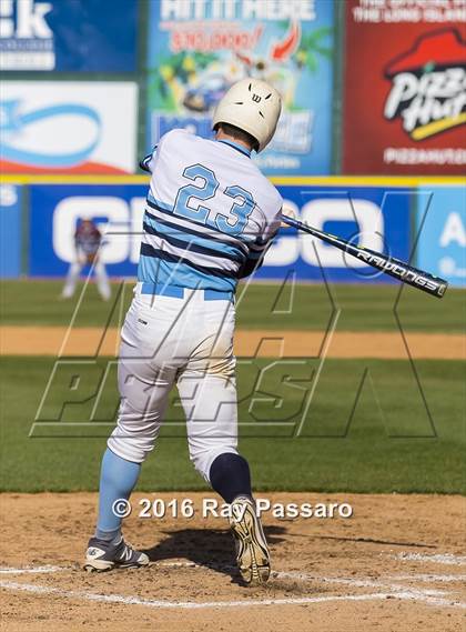Thumbnail 3 in Southampton vs Rocky Point (Bethpage Ballpark) photogallery.