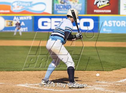 Thumbnail 2 in Southampton vs Rocky Point (Bethpage Ballpark) photogallery.