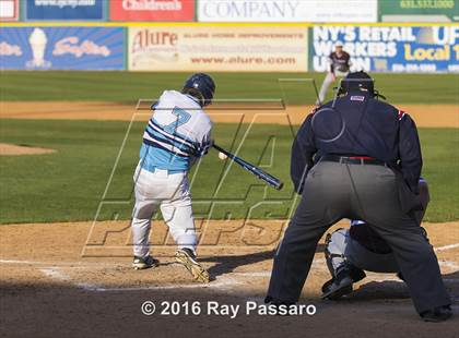 Thumbnail 2 in Southampton vs Rocky Point (Bethpage Ballpark) photogallery.