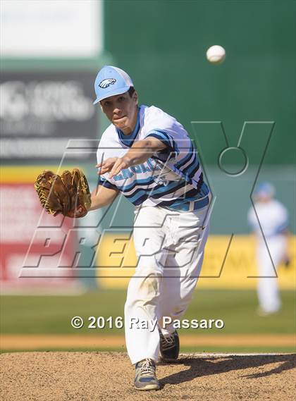 Thumbnail 1 in Southampton vs Rocky Point (Bethpage Ballpark) photogallery.
