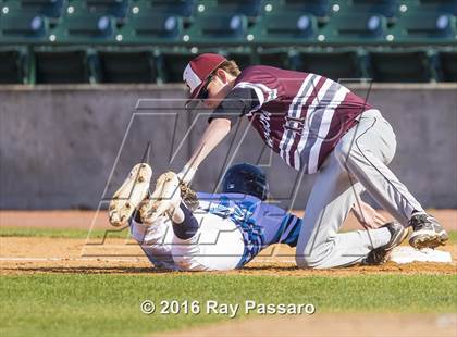 Thumbnail 1 in Southampton vs Rocky Point (Bethpage Ballpark) photogallery.