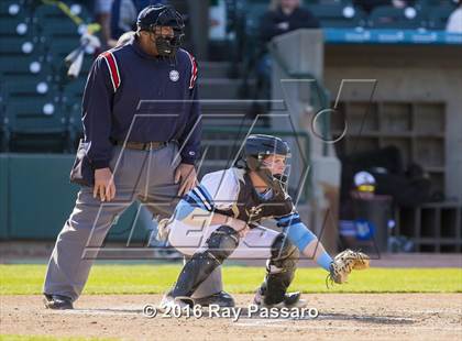 Thumbnail 2 in Southampton vs Rocky Point (Bethpage Ballpark) photogallery.