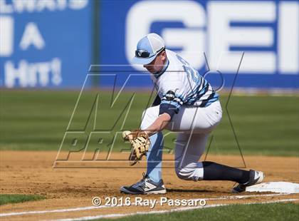 Thumbnail 1 in Southampton vs Rocky Point (Bethpage Ballpark) photogallery.