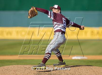 Thumbnail 1 in Southampton vs Rocky Point (Bethpage Ballpark) photogallery.