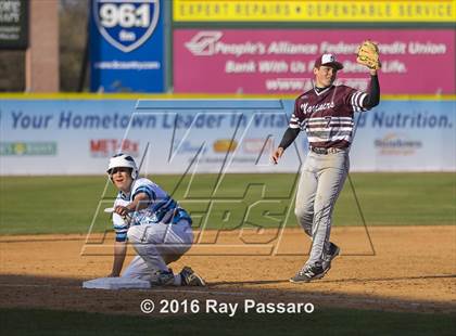 Thumbnail 3 in Southampton vs Rocky Point (Bethpage Ballpark) photogallery.