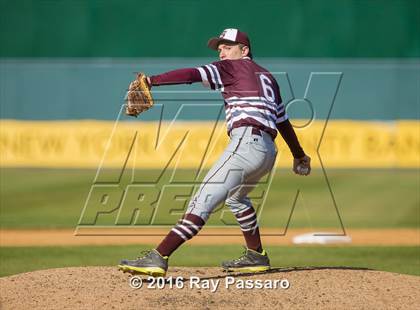 Thumbnail 3 in Southampton vs Rocky Point (Bethpage Ballpark) photogallery.