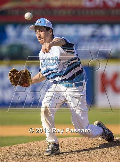 Thumbnail 3 in Southampton vs Rocky Point (Bethpage Ballpark) photogallery.