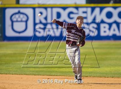 Thumbnail 2 in Southampton vs Rocky Point (Bethpage Ballpark) photogallery.