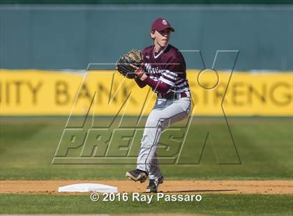 Thumbnail 3 in Southampton vs Rocky Point (Bethpage Ballpark) photogallery.