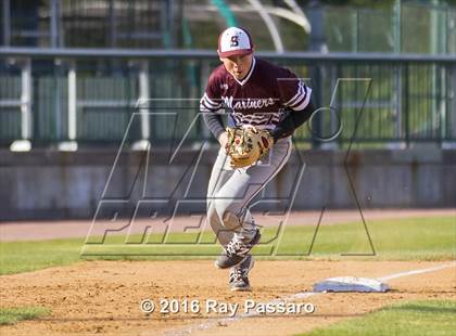 Thumbnail 2 in Southampton vs Rocky Point (Bethpage Ballpark) photogallery.