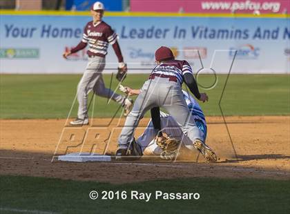 Thumbnail 1 in Southampton vs Rocky Point (Bethpage Ballpark) photogallery.