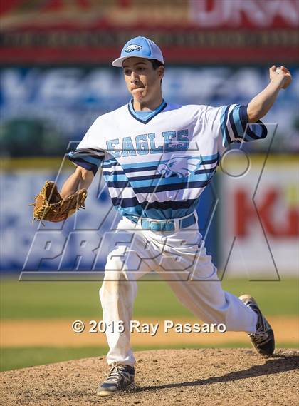 Thumbnail 2 in Southampton vs Rocky Point (Bethpage Ballpark) photogallery.