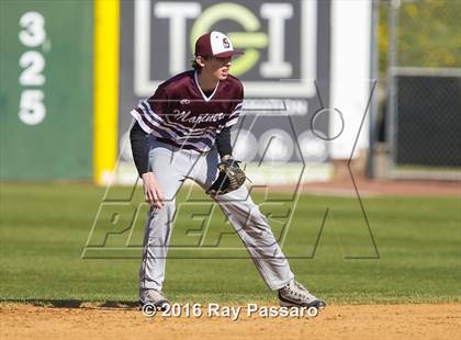 Thumbnail 1 in Southampton vs Rocky Point (Bethpage Ballpark) photogallery.