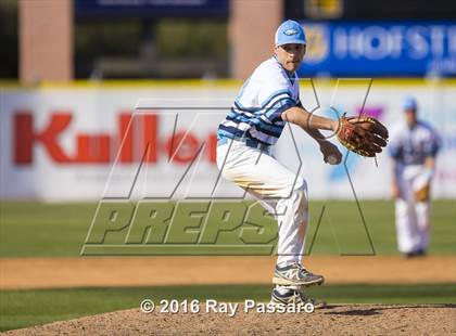 Thumbnail 2 in Southampton vs Rocky Point (Bethpage Ballpark) photogallery.