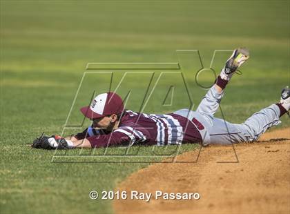 Thumbnail 2 in Southampton vs Rocky Point (Bethpage Ballpark) photogallery.
