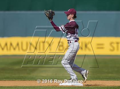 Thumbnail 2 in Southampton vs Rocky Point (Bethpage Ballpark) photogallery.