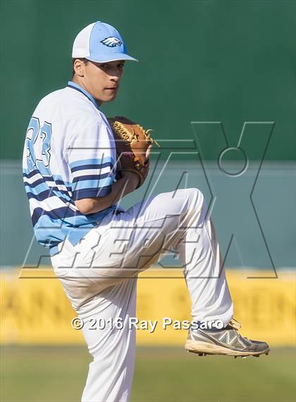 Thumbnail 1 in Southampton vs Rocky Point (Bethpage Ballpark) photogallery.