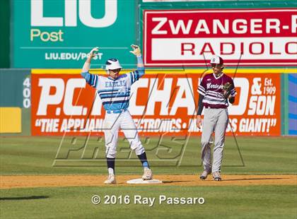 Thumbnail 3 in Southampton vs Rocky Point (Bethpage Ballpark) photogallery.
