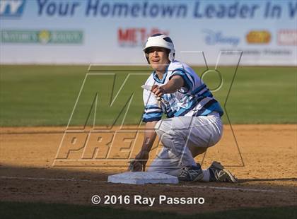 Thumbnail 1 in Southampton vs Rocky Point (Bethpage Ballpark) photogallery.