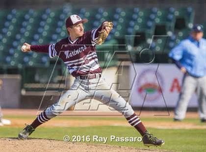 Thumbnail 1 in Southampton vs Rocky Point (Bethpage Ballpark) photogallery.