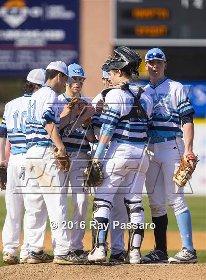 Thumbnail 1 in Southampton vs Rocky Point (Bethpage Ballpark) photogallery.