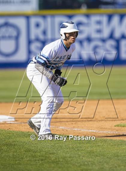 Thumbnail 3 in Southampton vs Rocky Point (Bethpage Ballpark) photogallery.