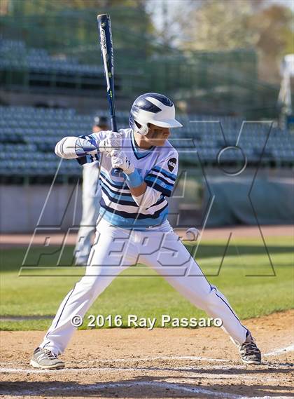 Thumbnail 2 in Southampton vs Rocky Point (Bethpage Ballpark) photogallery.