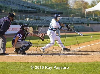 Thumbnail 1 in Southampton vs Rocky Point (Bethpage Ballpark) photogallery.