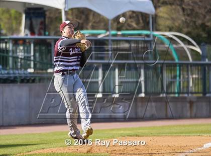 Thumbnail 3 in Southampton vs Rocky Point (Bethpage Ballpark) photogallery.