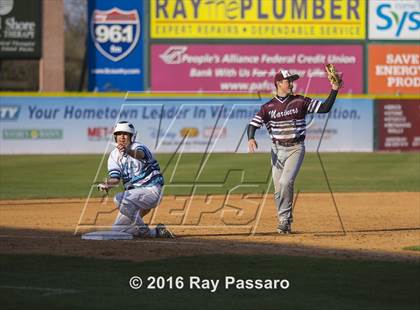 Thumbnail 2 in Southampton vs Rocky Point (Bethpage Ballpark) photogallery.