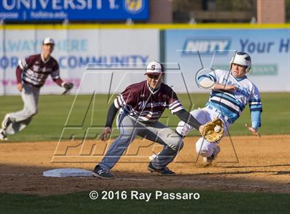 Thumbnail 1 in Southampton vs Rocky Point (Bethpage Ballpark) photogallery.