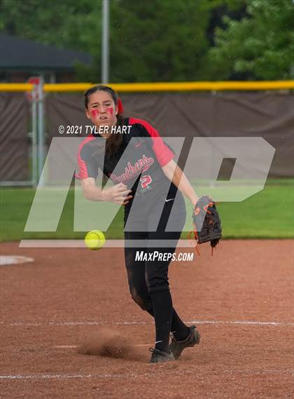 Thumbnail 1 in Park Tudor vs. Covenant Christian (Sectional Semifinal) photogallery.