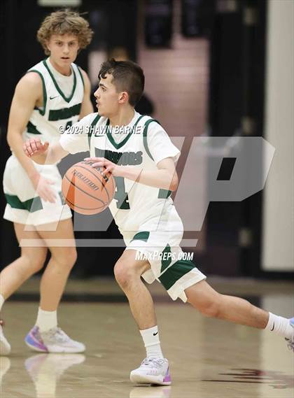 Thumbnail 2 in Park Tudor vs. Covenant Christian (IHSAA 2A Sectional S43 Semifinals) photogallery.