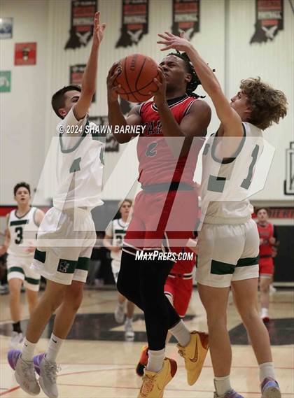 Thumbnail 2 in Park Tudor vs. Covenant Christian (IHSAA 2A Sectional S43 Semifinals) photogallery.