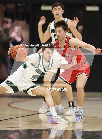 Thumbnail 3 in Park Tudor vs. Covenant Christian (IHSAA 2A Sectional S43 Semifinals) photogallery.
