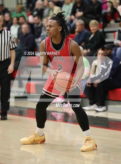 Thumbnail 3 in Park Tudor vs. Covenant Christian (IHSAA 2A Sectional S43 Semifinals) photogallery.