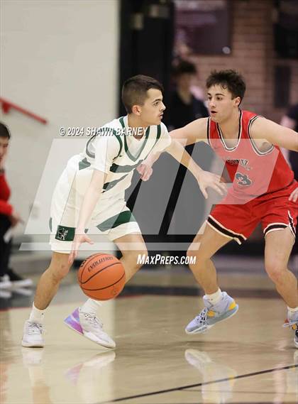 Thumbnail 1 in Park Tudor vs. Covenant Christian (IHSAA 2A Sectional S43 Semifinals) photogallery.