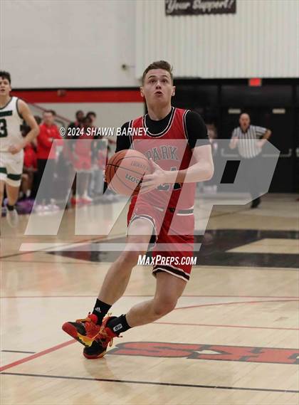 Thumbnail 3 in Park Tudor vs. Covenant Christian (IHSAA 2A Sectional S43 Semifinals) photogallery.