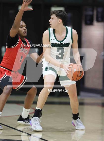 Thumbnail 3 in Park Tudor vs. Covenant Christian (IHSAA 2A Sectional S43 Semifinals) photogallery.