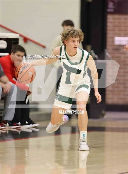 Thumbnail 3 in Park Tudor vs. Covenant Christian (IHSAA 2A Sectional S43 Semifinals) photogallery.