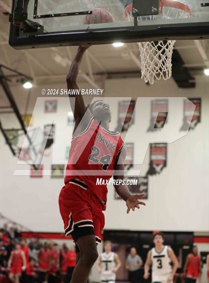 Thumbnail 2 in Park Tudor vs. Covenant Christian (IHSAA 2A Sectional S43 Semifinals) photogallery.