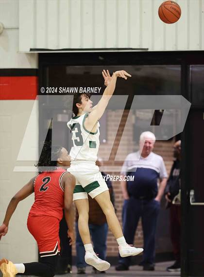 Thumbnail 3 in Park Tudor vs. Covenant Christian (IHSAA 2A Sectional S43 Semifinals) photogallery.