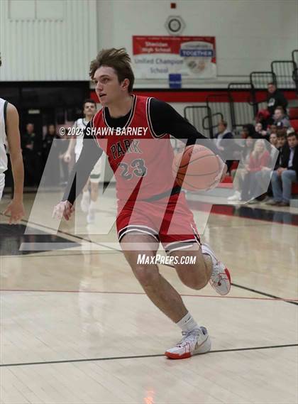Thumbnail 3 in Park Tudor vs. Covenant Christian (IHSAA 2A Sectional S43 Semifinals) photogallery.