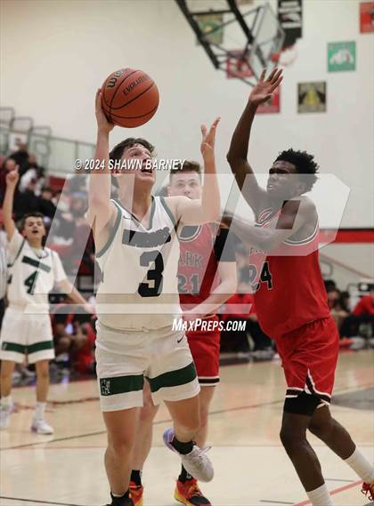 Thumbnail 1 in Park Tudor vs. Covenant Christian (IHSAA 2A Sectional S43 Semifinals) photogallery.