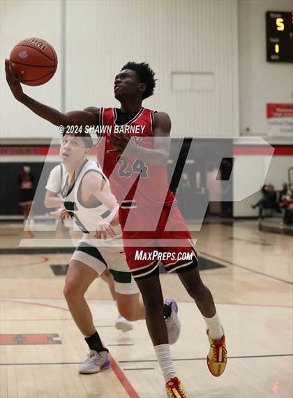 Thumbnail 1 in Park Tudor vs. Covenant Christian (IHSAA 2A Sectional S43 Semifinals) photogallery.
